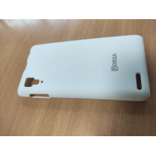 Чохол накладка Lenovo P780 tpu Forsa Білий