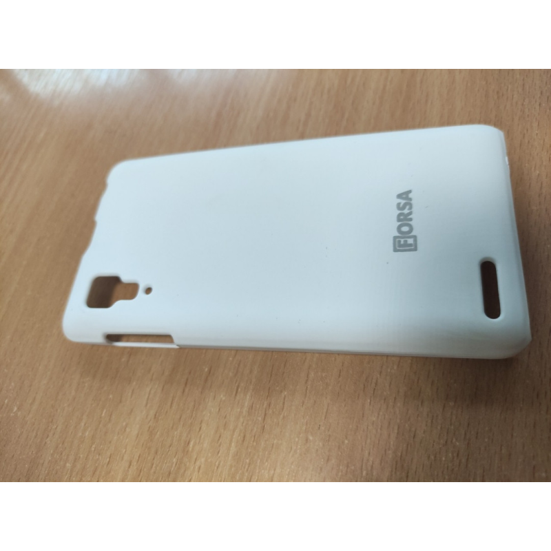 Чохол накладка Lenovo P780 tpu Forsa Білий Чохол накладка Lenovo P780 tpu Forsa Білий