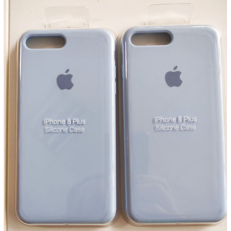 Чохол для Айфон 7/8 силікон кейс Lilac cream Чохол для Айфон 7/8 силікон кейс Lilac cream