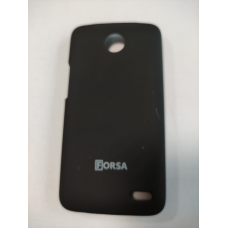 Чохол накладка Lenovo A 820 tpu Forsa Чорний