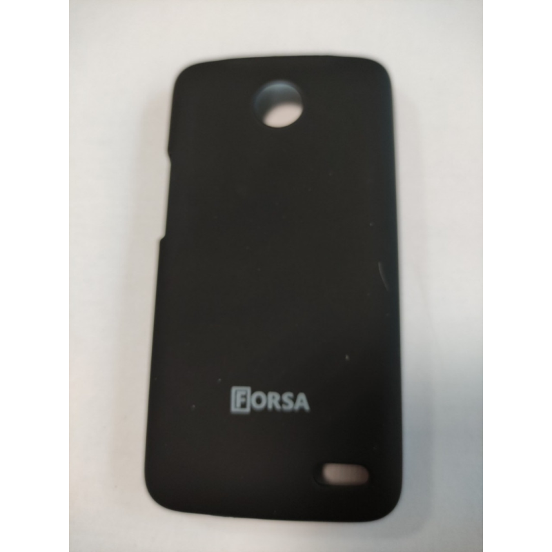 Чохол накладка Lenovo A 820 tpu Forsa Чорний Чохол накладка Lenovo A 820 tpu Forsa Чорний