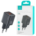 Мережевий зарядний пристрій Usams US-CC189 PD30W+QC3.0 A+C Dual-port Fast Charger X-ron Series Black (ET-CC189 Мережевий зарядний пристрій Usams US-CC189 PD30W+QC3.0 A+C Dual-port Fast Charger X-ron Series Black (ET-CC189