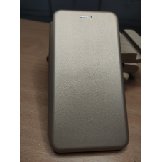 Чохол книжка для Redmi 5 золотий, Марсала, Чорний.