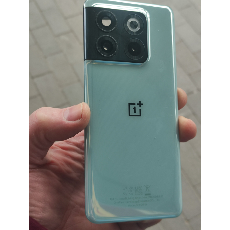 БВ задня кришка One Plus 10T Original зі склом камер,Jade Green БВ задня кришка One Plus 10T Original зі склом камер,Jade Green