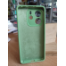 Чохол  Full Silicone Cover для Xiaomi Redmi Note 14 4G  EU Mint Green