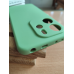 Чохол  Full Silicone Cover для Xiaomi Redmi Note 14 4G  EU Mint Green