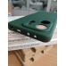 Чохол  Full Silicone Cover для Xiaomi Redmi Note 14 4G  EU Dark Green