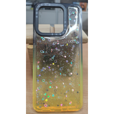 Чохол протиударний Shiny  DM для Xiaomi Redmi 10C чорножовтий