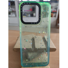 Чохол протиударний Shiny  DM для Xiaomi Redmi 10C чорножовтий