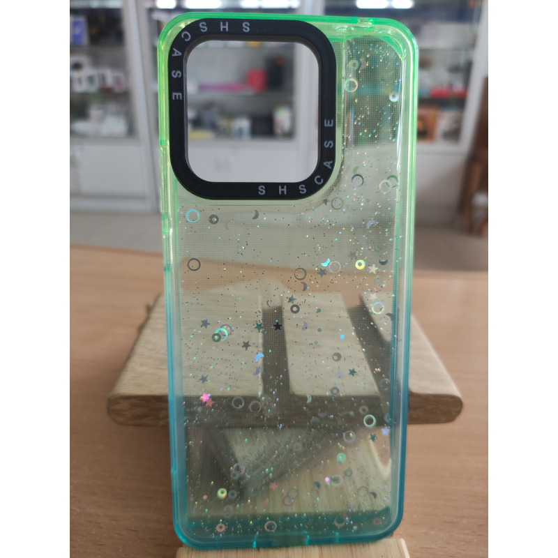 Чохол протиударний Shiny DM для Xiaomi Redmi 10C чорножовтий Чохол протиударний Shiny DM для Xiaomi Redmi 10C чорножовтий