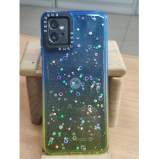 Чохол протиударний Shiny  DM для Xiaomi Redmi 10C чорножовтий