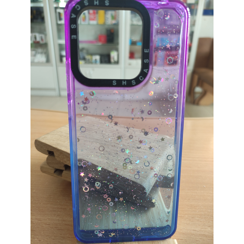 Чохол протиударний Shiny DM для Xiaomi Redmi 10C чорножовтий Чохол протиударний Shiny DM для Xiaomi Redmi 10C чорножовтий