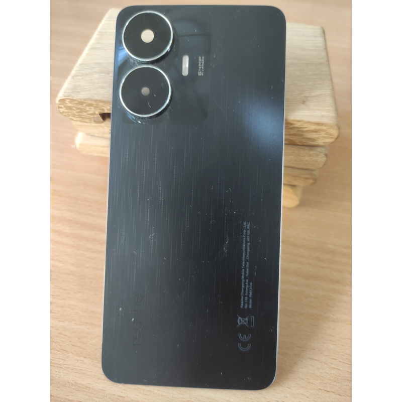 БВ Задня кришка для Realme C55 black відмінний стан. БВ Задня кришка для Realme C55 black відмінний стан.