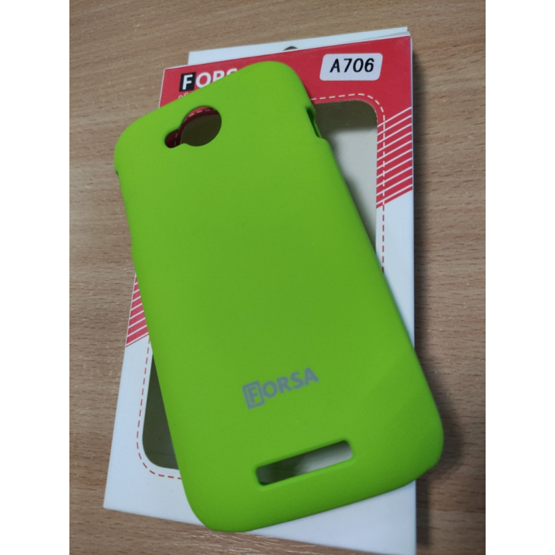 Чохол накладка Lenovo A 706 tpu Forsa Салатовий Чохол накладка Lenovo A 706 tpu Forsa Салатовий