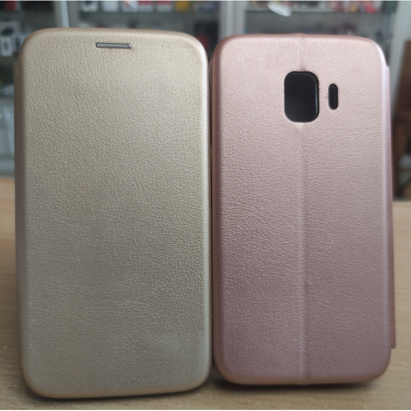 Чохол-книжка for Samsung  J2 Core (2018) J260 Pink