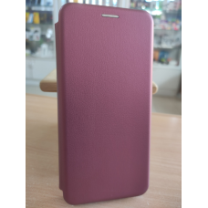 Чохол книжка Level Poco M3\Redmi 9T чорний Бордовий