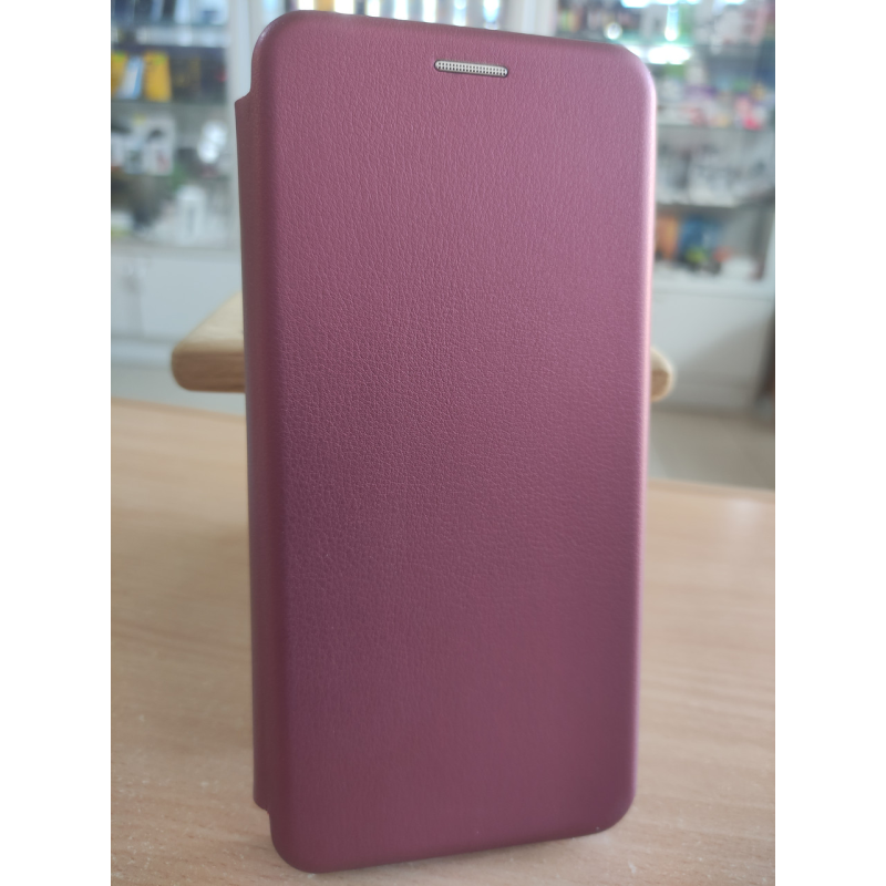 Чохол книжка Level Poco M3\Redmi 9T чорний Бордовий Чохол книжка Level Poco M3\Redmi 9T чорний Бордовий