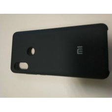 Чохол накладка для XIAOMI Note 5 силікон кейс Чорний колір.