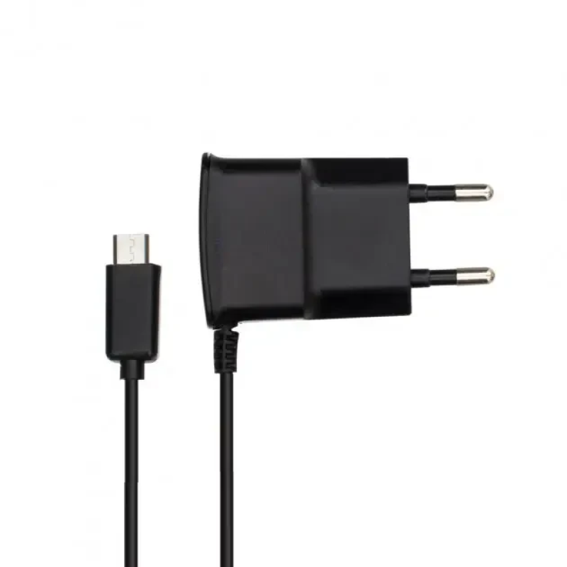 Мережевий зарядний пристрій  Nokia 8600 (AC-6x, microUSB)