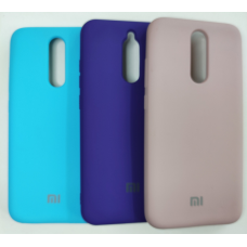 Чохол накладка Xiaomi Redmi 8 силікон кейс Синій