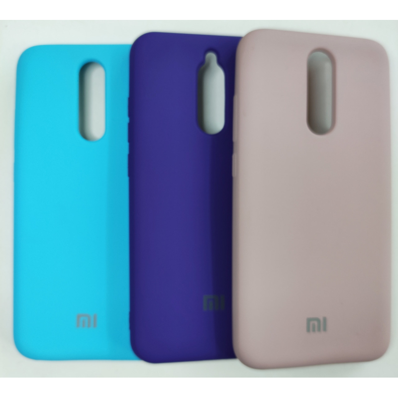 Чохол накладка Xiaomi Redmi 8 силікон кейс Синій