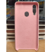 Чохол Силікон кейс для Samsung A20S A207 Pink