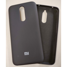 Чохол накладка Xiaomi Redmi 8 силікон кейс Чорний