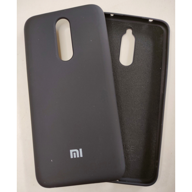 Чохол накладка Xiaomi Redmi 8 силікон кейс Чорний Чохол накладка Xiaomi Redmi 8 силікон кейс Чорний