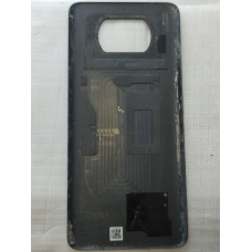 БВ Задня кришка Poco X3 pro  Phantom Black
