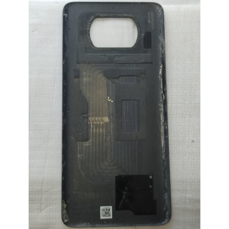 БВ Задня кришка Poco X3 pro Phantom Black БВ Задня кришка Poco X3 pro Phantom Black