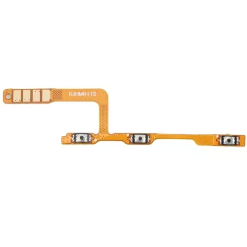 Шлейф Xiaomi Poco X3 / Poco X3 NFC / Poco X3 GT / Poco X3 Pro кнопки увімкнення, кнопки регулювання гучності Шлейф Xiaomi Poco X3 / Poco X3 NFC / Poco X3 GT / Poco X3 Pro кнопки увімкнення, кнопки регулювання гучності