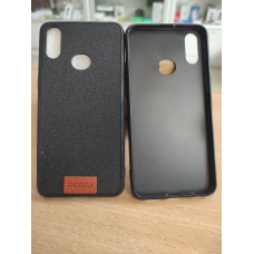 Чохол накладка Samsung A10S,A107,M10,M107 Remax Чорний