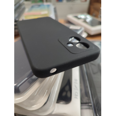 Чохол силікон кейс Motorola G14 чорний,темно-синій,зелений