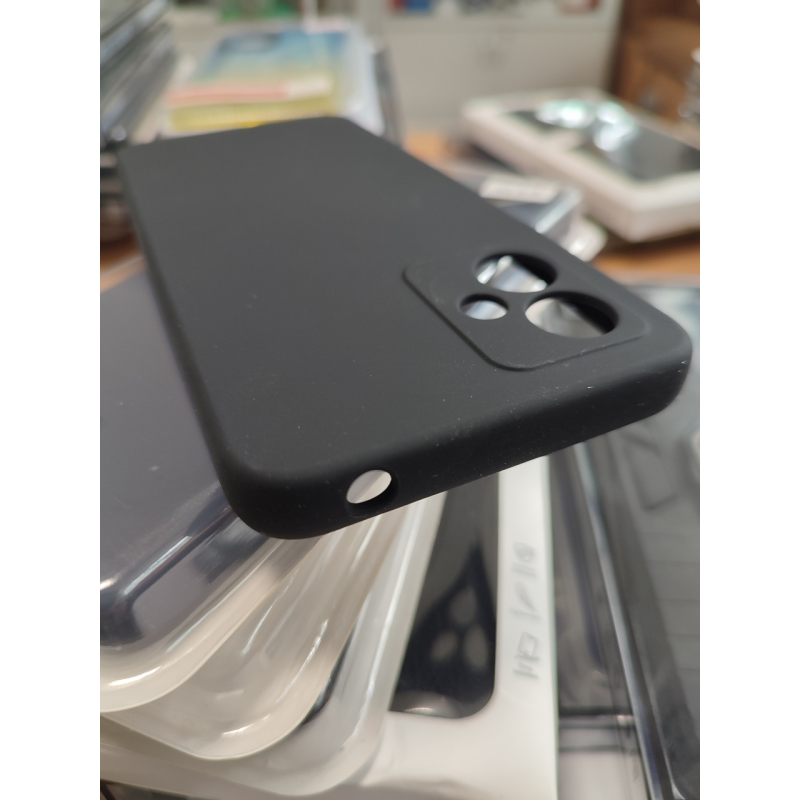 Чохол силікон кейс Motorola G14 чорний,темно-синій,зелений Чохол силікон кейс Motorola G14 чорний,темно-синій,зелений