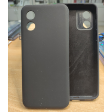 Чохол силікон кейс Motorola E13 чорний якість