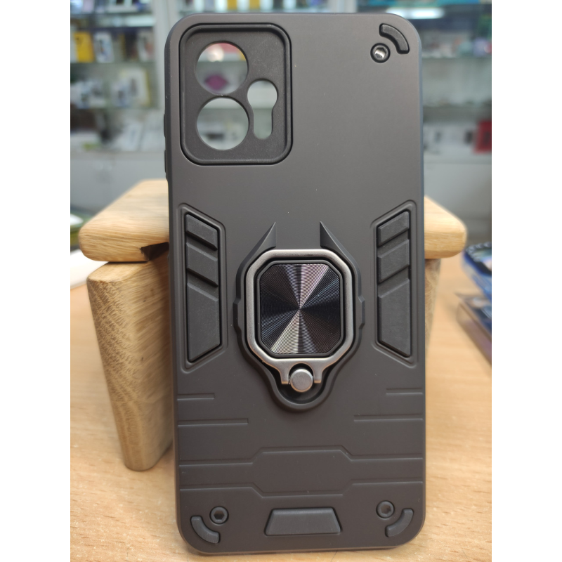 Чохол Armor Forse Motorola G23 протиударний чорний Чохол Armor Forse Motorola G23 протиударний чорний