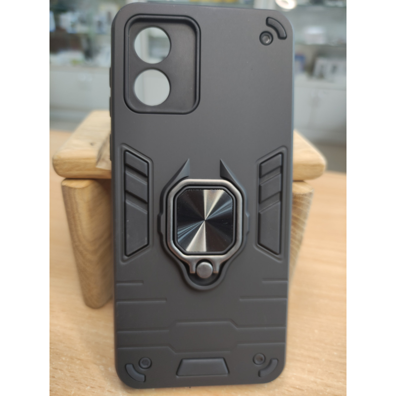Чохол Armor Forse Motorola E13 протиударний  чорний