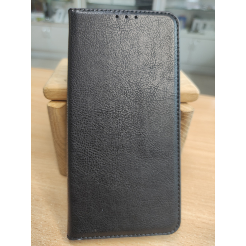 Чохол книжка DM Motorola G55 чорний Чохол книжка DM Motorola G55 чорний