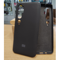 Чохол силікон кейс Xiaomi Mi Note 10 pro чорний