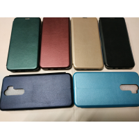 Чохол книжка для мобільного телефону Redmi Note 8 pro у формі книжки ,високої якості.Чорний,Синій, Темно сін