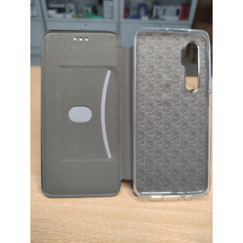 Чохол книжка Level Mi Note 10 lite чорний