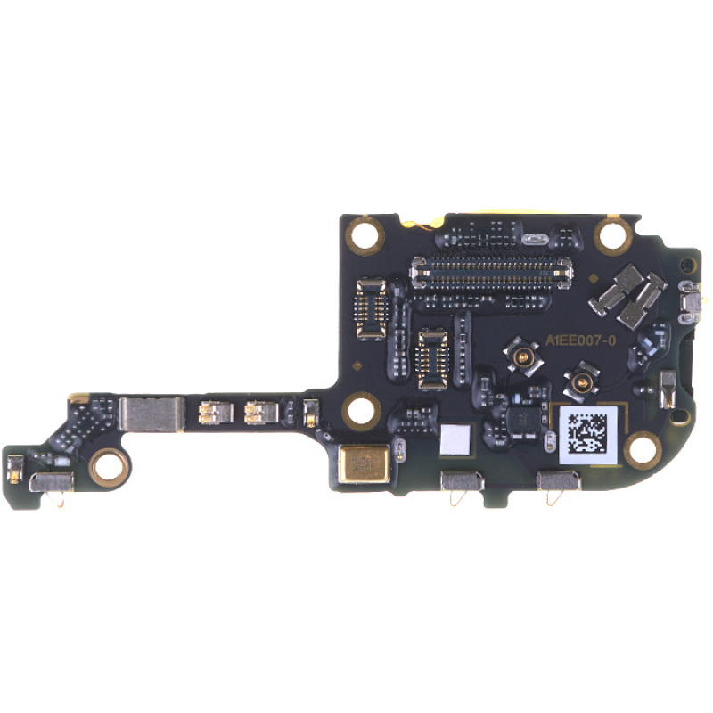 Нижня плата коннектора SIM картки для  OnePlus 8 Pro, з мікрофоном, оригінал