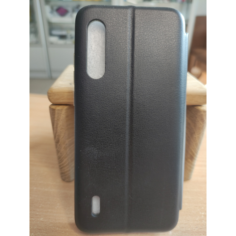 Чохол книжка для  Хіаомі Мі 9 лайт чорна