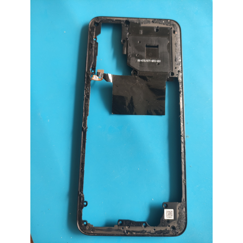 Рамка корпуса Redmi Note 11 оригінальна чорна з компонентами Рамка корпуса Redmi Note 11 оригінальна чорна з компонентами