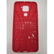 Чохол накладка Spigen для Редмі Ноте 9 червоний