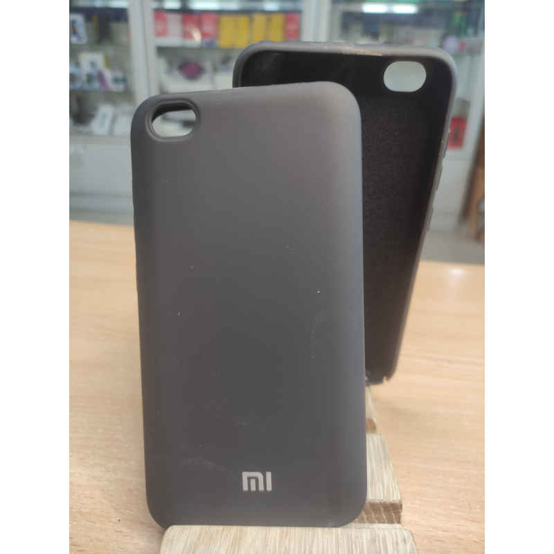 Чохол силікон кейс Xiaomi Redmi GO,5A чорний Чохол силікон кейс Xiaomi Redmi GO,5A чорний