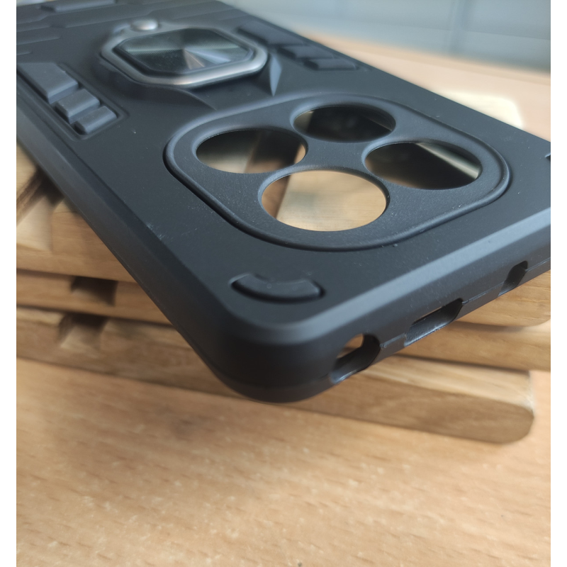 Чохол Armor Force для Xiaomi Redmi Note 14 Pro Чорний Чохол Armor Force для Xiaomi Redmi Note 14 Pro Чорний