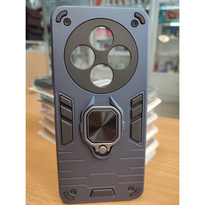 Чохол Armor Force для Xiaomi Redmi 14 С темносиній Чохол Armor Force для Xiaomi Redmi 14 С темносиній