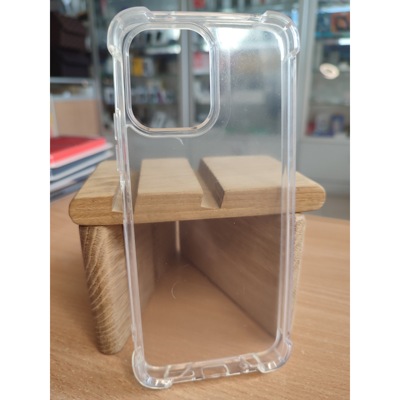 Чохол DM Clear Case для Xiaomi Redmi 12 прозорій Чохол DM Clear Case для Xiaomi Redmi 12 прозорій