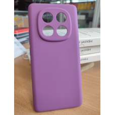 Чохол  Full Silicone Cover для Xiaomi Redmi Note 14  Pro 4G  EU Dark Purple